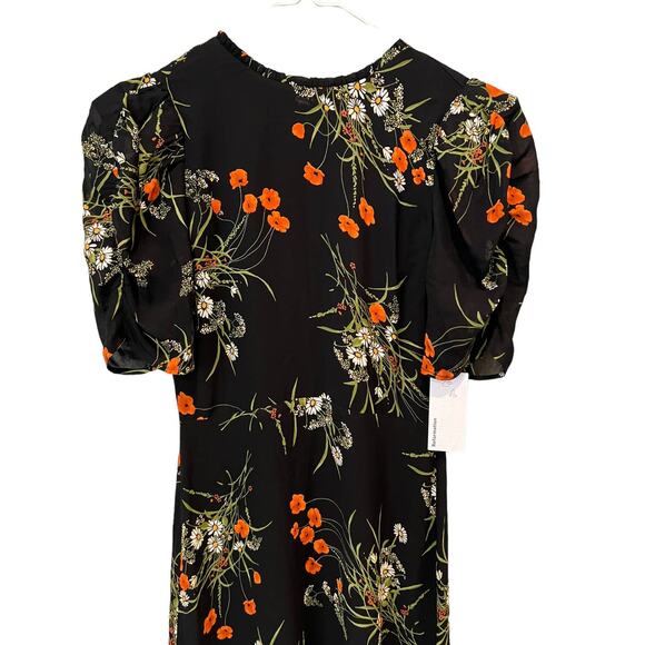 NWT Reformation Addaline Floral Print Dress Size 2 - Picture 2 of 9